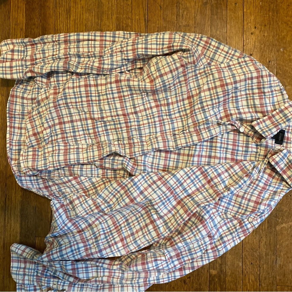 J crew flannel